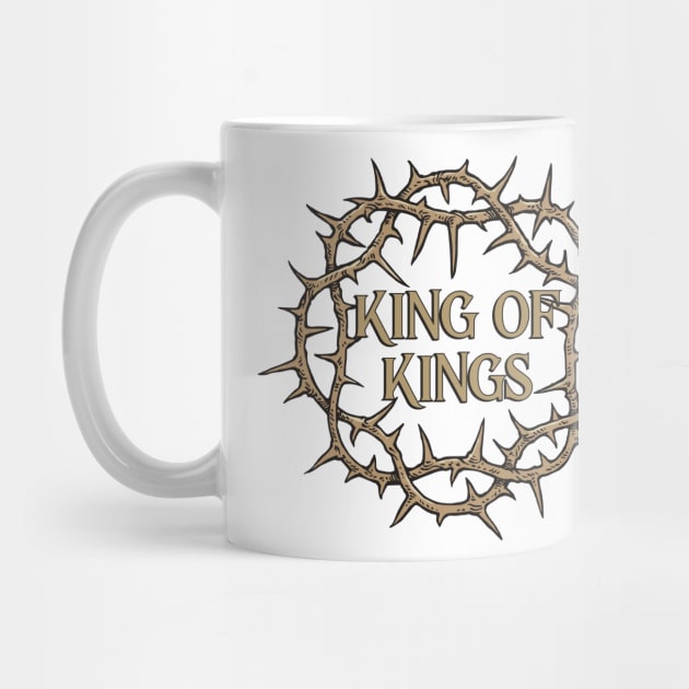 Crown of Thorns King of Kings Jesus by Beltschazar